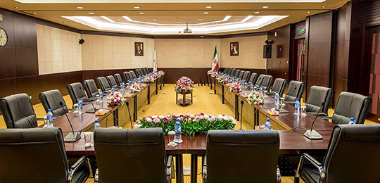 سالن برلیان هتل پارسیان آزادی تهران
