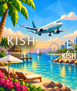 تور مشهد به کیش