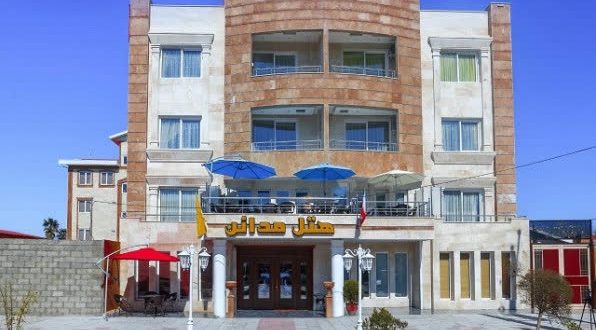 هتل مدائن بندر انزلی هتل مدائن بندر انزلی
