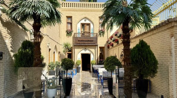هتل پارتیکان اصفهان هتل پارتیکان اصفهان