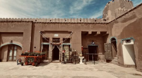 هتل ارگ تاریخی گوگد گلپایگان هتل ارگ تاریخی گوگد گلپایگان
