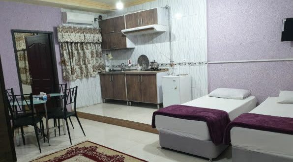 هتل آپارتمان پردیس گرگان