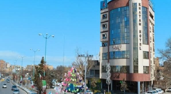 هتل خاتم همدان