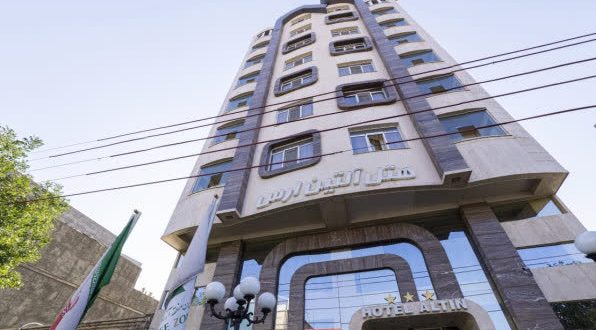 هتل آپارتمان آلتین ارس جلفا هتل آپارتمان آلتین ارس جلفا