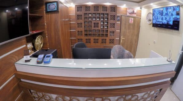 هتل آپارتمان شیرین کاشان