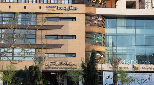 هتل وندا کاشان
