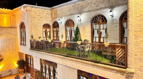 هتل بوتیک سنتی کرمانشاه هتل بوتیک سنتی کرمانشاه