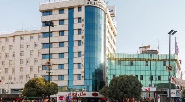 هتل اطلس مشهد هتل اطلس مشهد