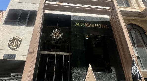 هتل مرمر مشهد هتل مرمر مشهد