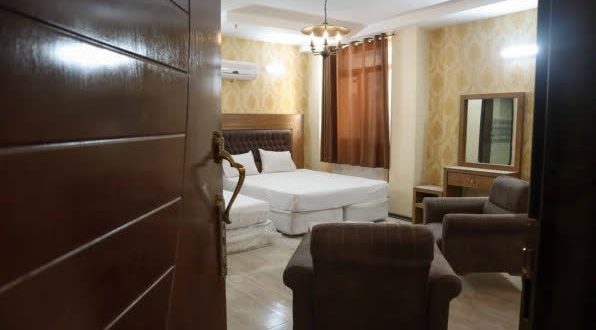 هتل آپارتمان مهریز مشهد