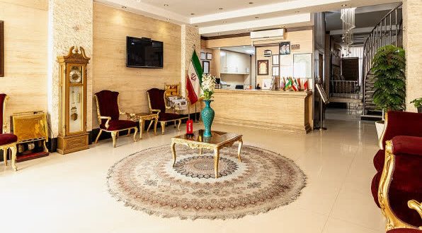 هتل آپارتمان معین درباری مشهد هتل آپارتمان معین درباری مشهد