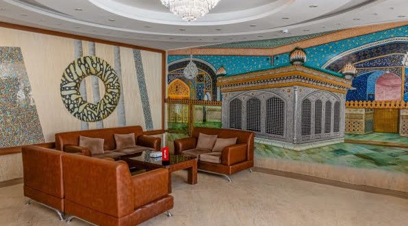 هتل قصر نیلی مشهد هتل قصر نیلی مشهد