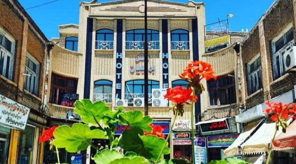 هتل برنجیان میاندوآب هتل برنجیان میاندوآب