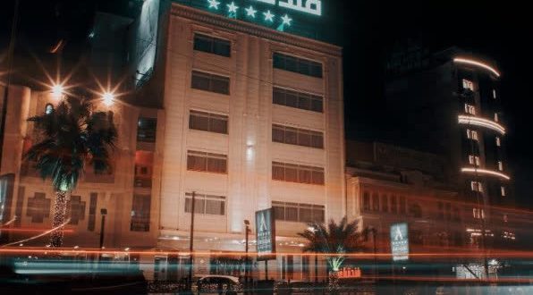 هتل اغنار نجف