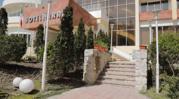 هتل باران نور