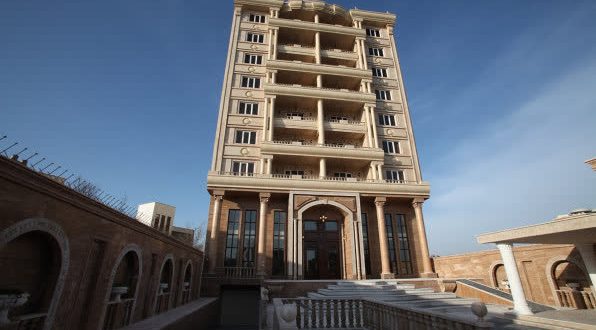 هتل پدرام سرعین