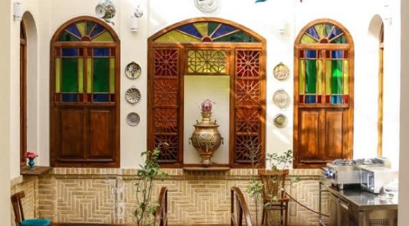 هتل بوتیک اسفنجان سمنان