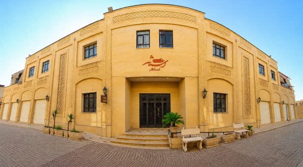 هتل آپارتمان آستانه شیراز