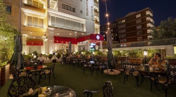 هتل الیزه شیراز