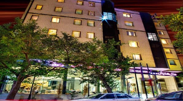 هتل هدیش شیراز هتل هدیش شیراز