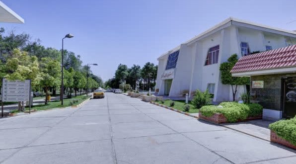 هتل مجتمع جهانگردی شیراز