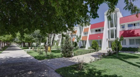 هتل مجتمع جهانگردی شیراز