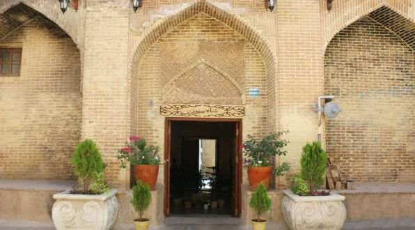 هتل بوتیک شاه پریون شیراز