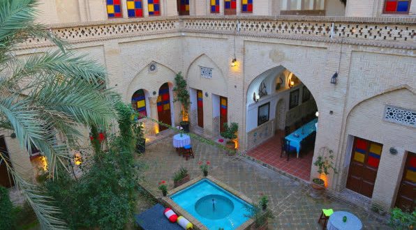 هتل سنتی سرابی شوشتر