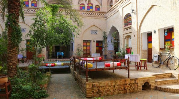هتل سنتی سرابی شوشتر
