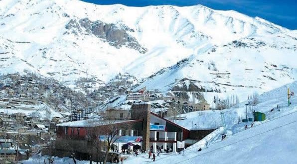 هتل جهانگردی شمشک تهران