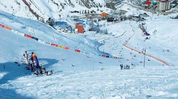 هتل جهانگردی شمشک تهران