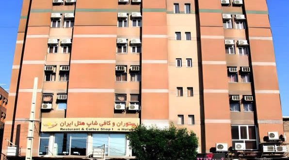 هتل ایران اهواز هتل ایران اهواز