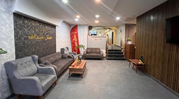 هتل میداف عسلویه