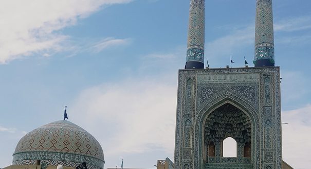 مسجد جامع یزد در یزد