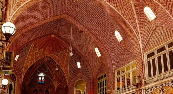 بازار تبریز در تبریز