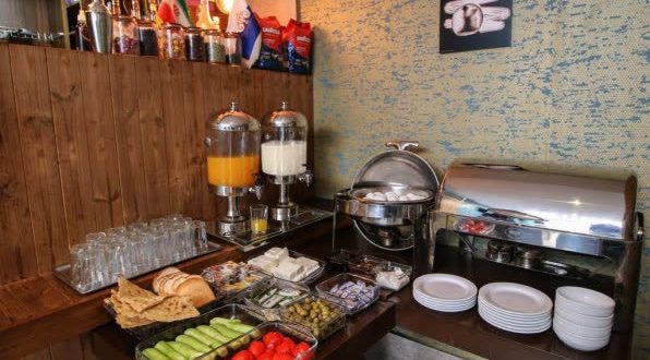 هتل مینو قزوین