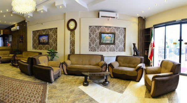 هتل آپارتمان آدینه مشهد