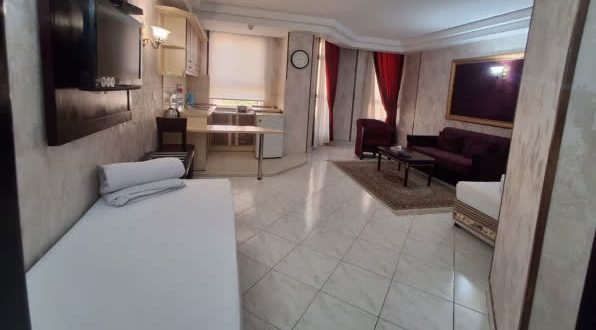 هتل آپارتمان ویستا مشهد