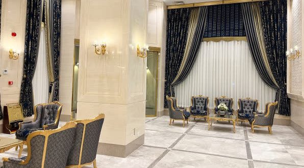 هتل مدینه البشری نجف
