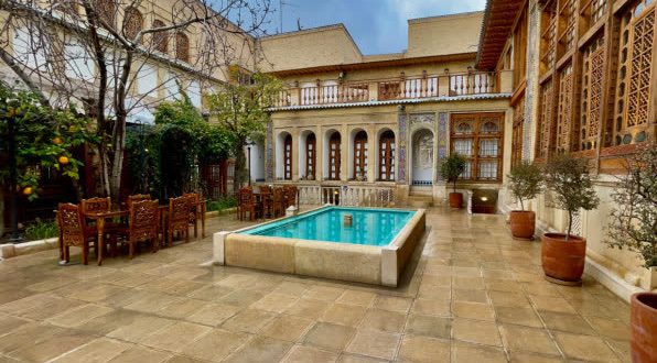 هتل بوتیک ممتاز عمارت محلاتی شیراز هتل بوتیک ممتاز عمارت محلاتی شیراز