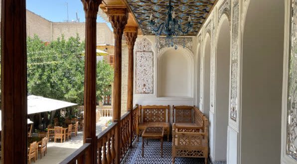 هتل بوتیک ممتاز عمارت محلاتی شیراز هتل بوتیک ممتاز عمارت محلاتی شیراز