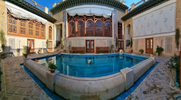 هتل بوتیک شمس الملوک شیراز