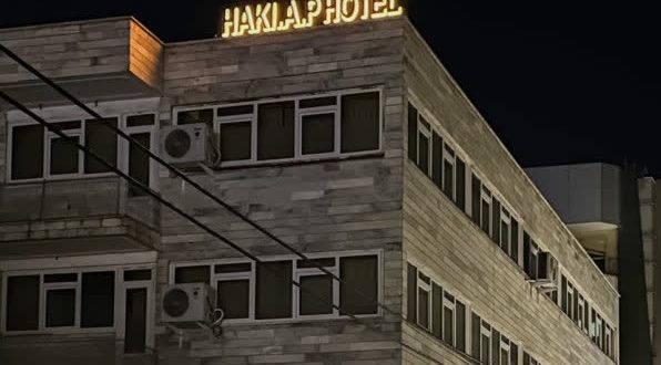 هتل آپارتمان حاکی تبریز