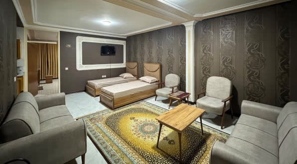 هتل آپارتمان حاکی تبریز