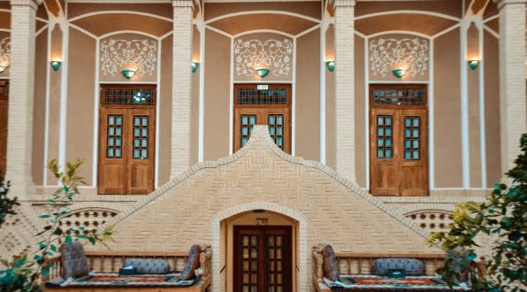هتل بوتیک دربار یزد هتل بوتیک دربار یزد